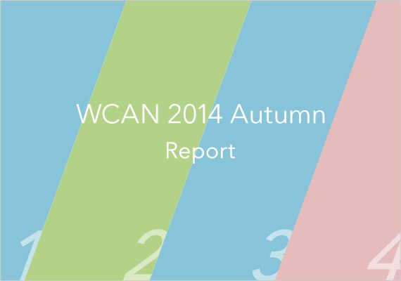 WCAN 2014 Autumnにいってきました